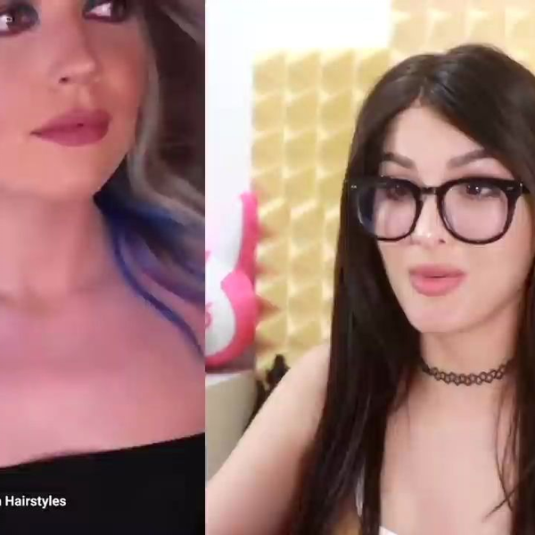 Sssniperwolf satisfying hair hot sale