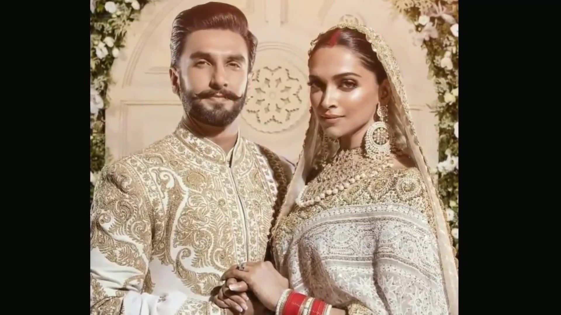 【迪皮卡, 兰维尔在意大利举办第一个婚礼派对】First Pics Of Ranveer, Deepika Royal MARRIAGE In Italy哔哩哔哩bilibili