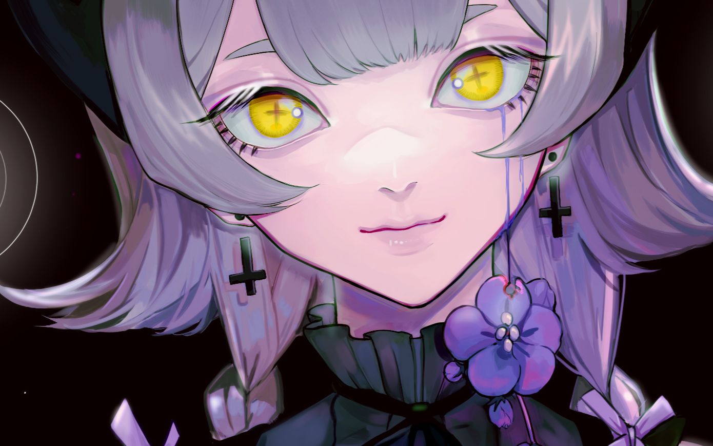 【绘画过程】傲慢の魔女【sevens/lucivia】