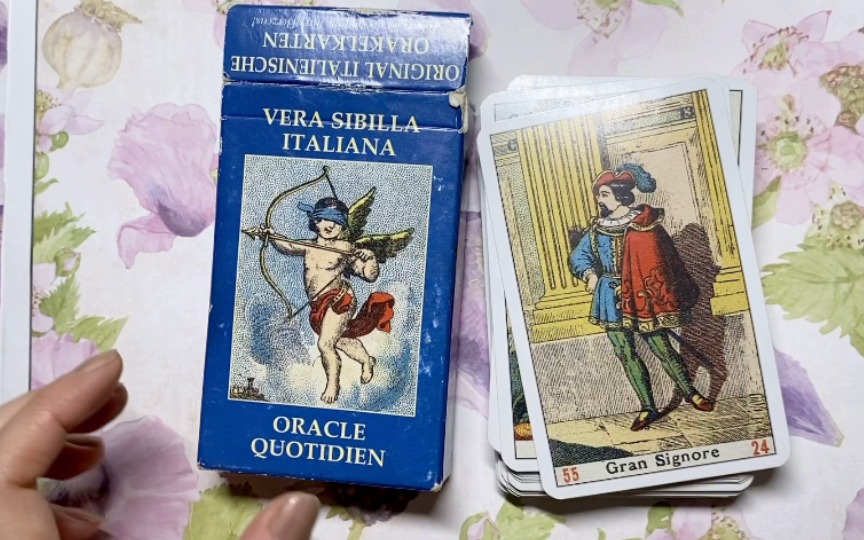 deck walkthrough|everyday oracle意大利西比拉神谕卡 vera sibilla