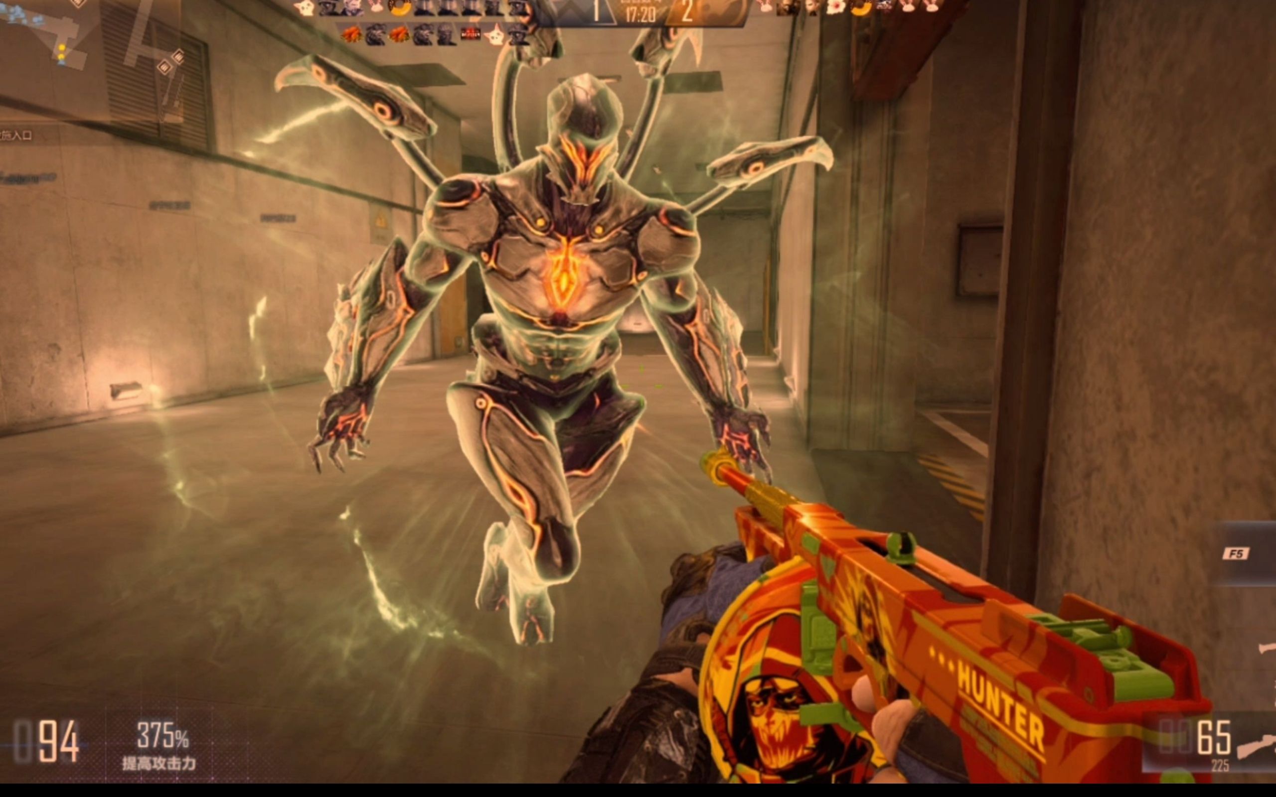 [萌鑫]《cfhd生化追击模式》破点教程,哦吼?