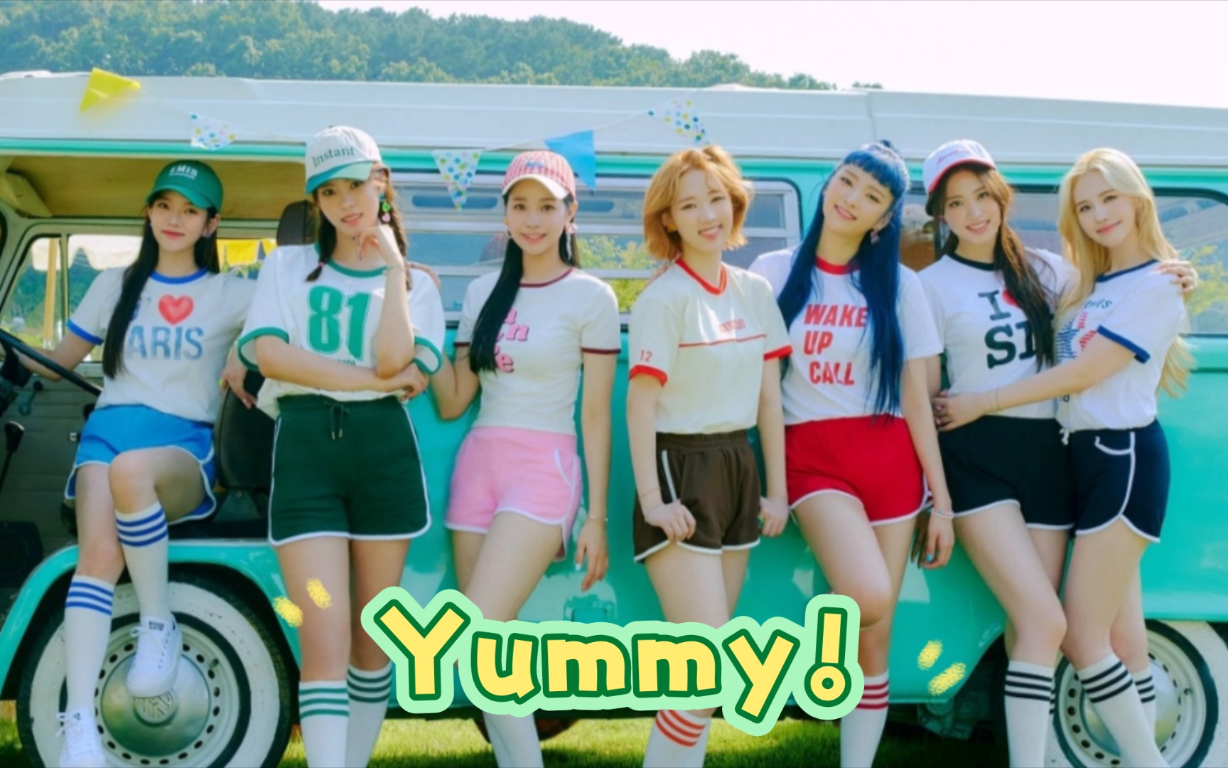 【推歌|韩国女团】weeekly《yummy!》