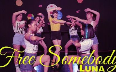 [图]【EAST2WEST舞团】LUNA F(X)- Free Somebody Dance Cover