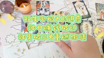 下载视频: 双生火焰九月进度，神女赚钱破幻，神男破三方重燃激情