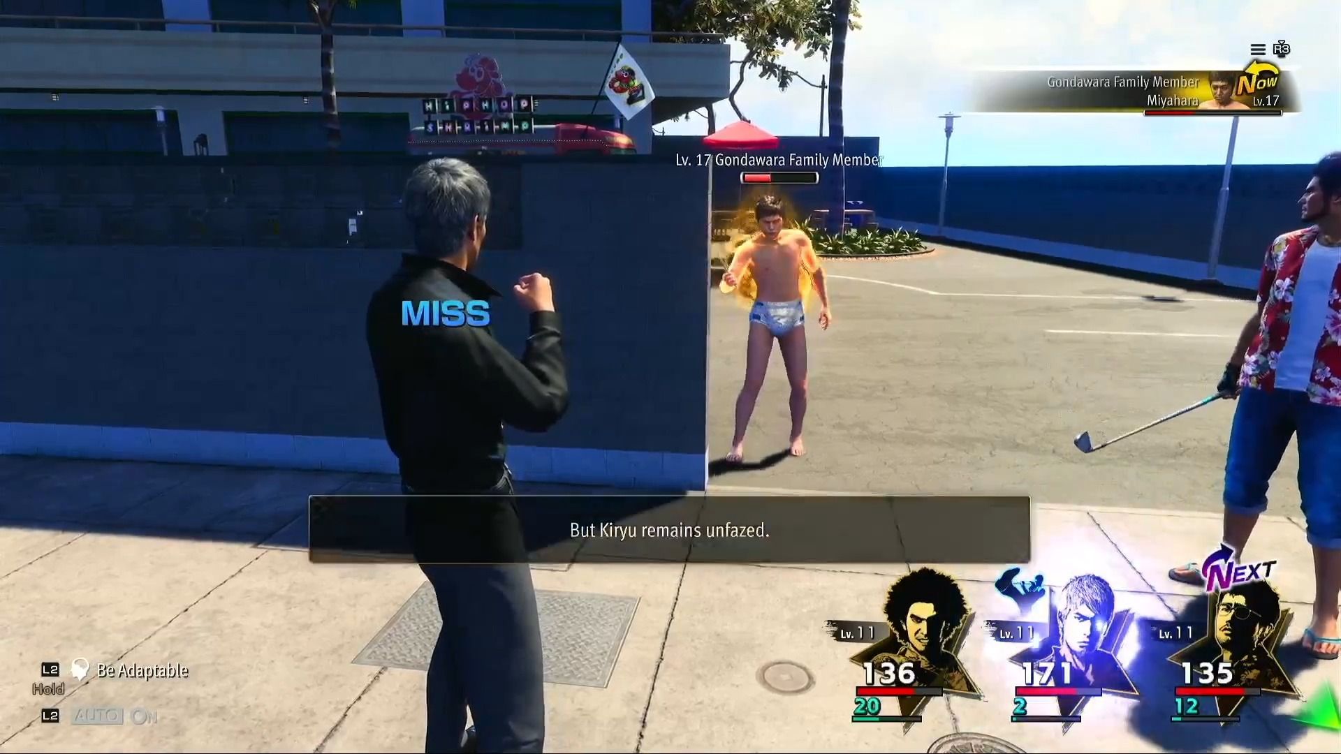 【如龙8/人中之龙8】无尽财富,第四天:美丽的雪夜