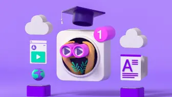 《C4D教程》C4D实例教程，C4D动画教程，立体icon_4仿真手制作