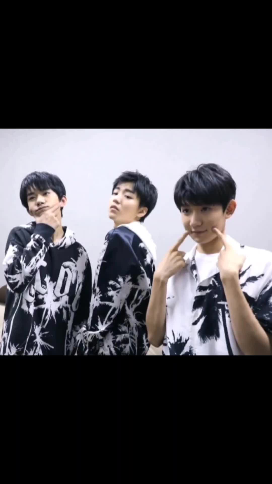 tfboys霸气帅照三小只图片