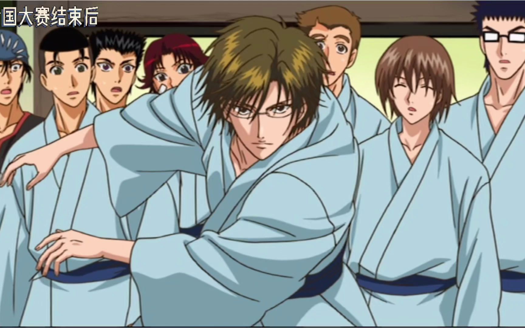 活动作品网球王子ova157全国大赛结束后