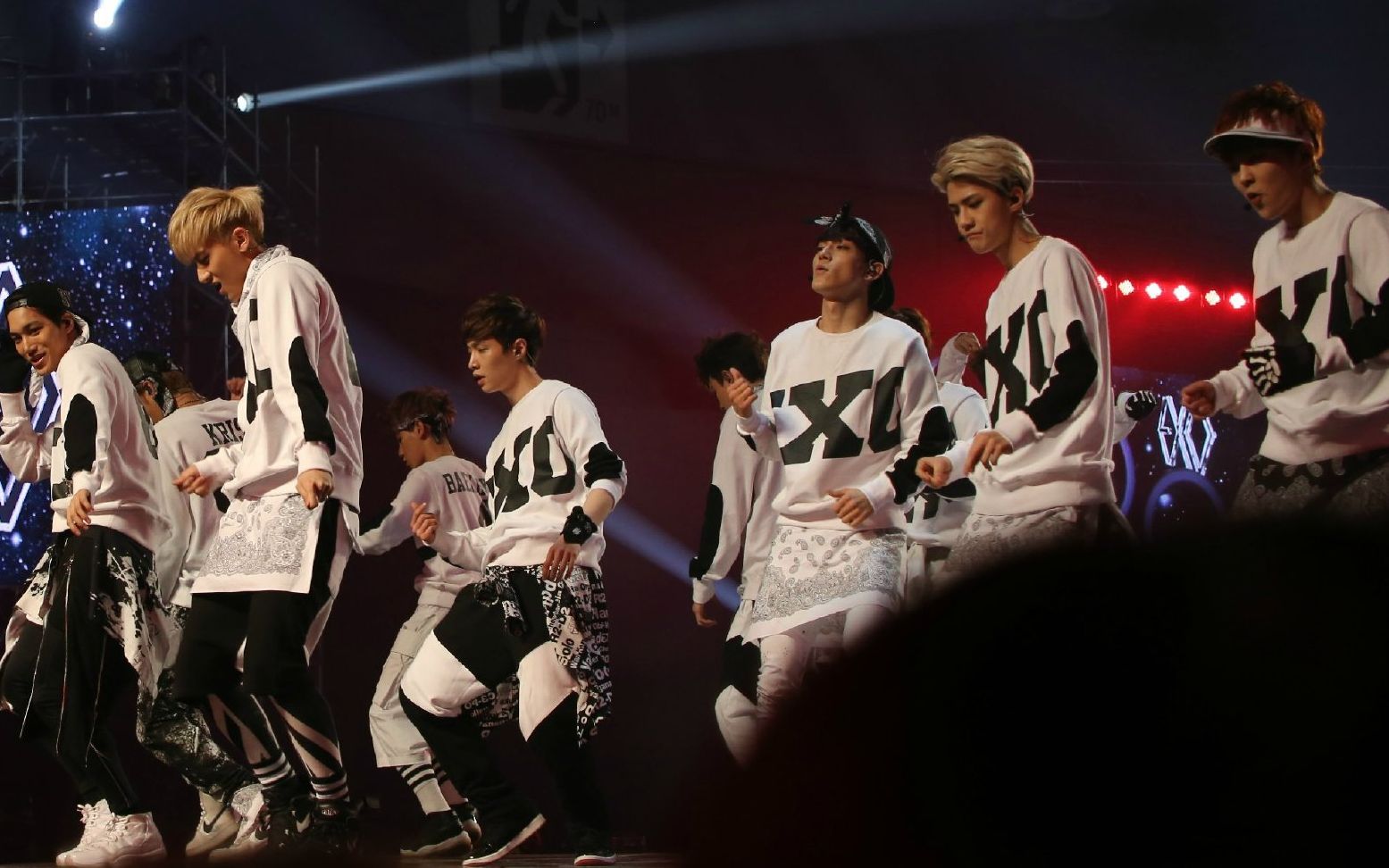 131229 exo sbs歌谣大战 growl咆哮