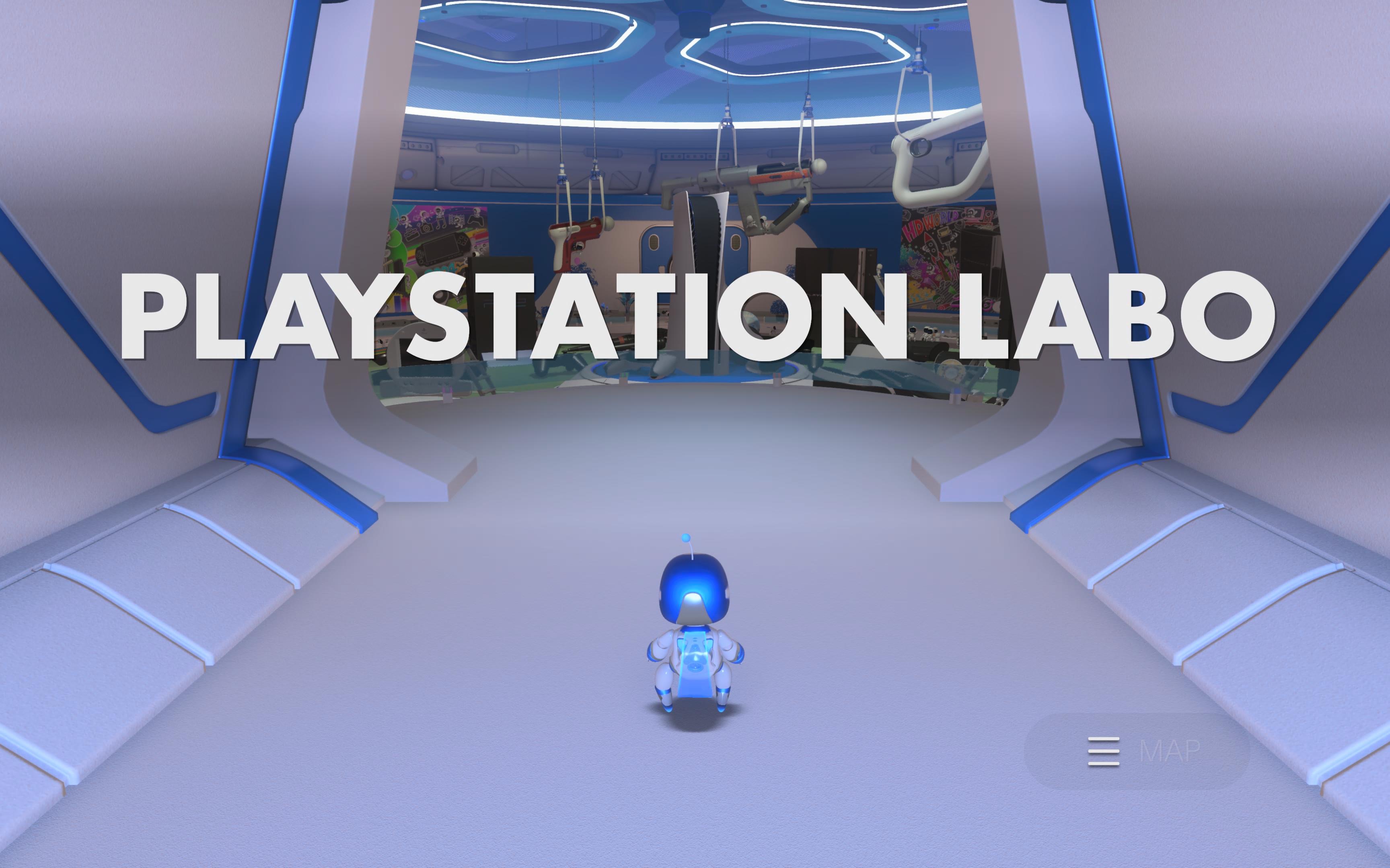 [图]宇宙机器人无线控制器使用指南 Astro's Playroom - PlayStation Labo 实验室延时摄影