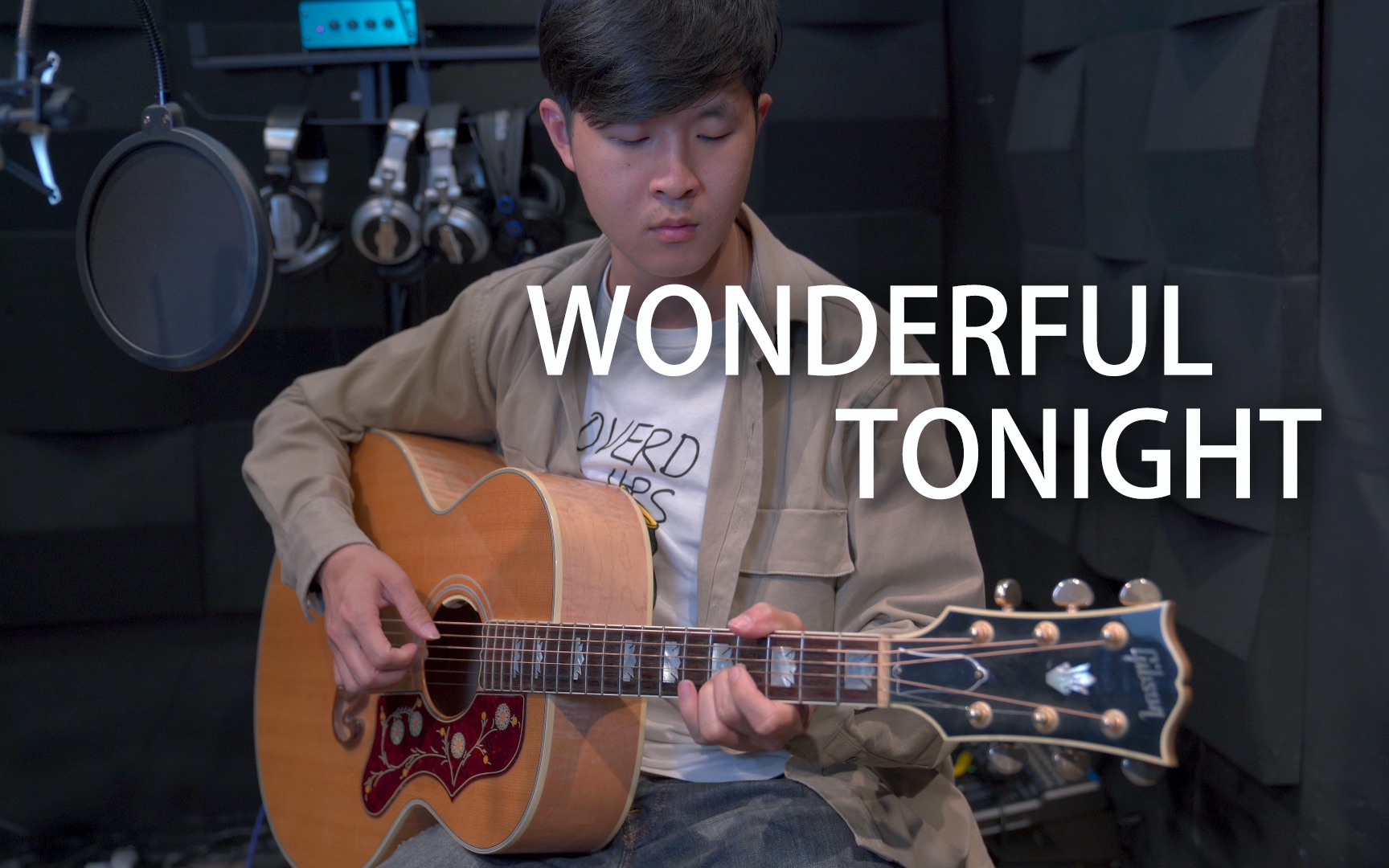 [图]让人头皮发麻的好歌《wonderful tonight》