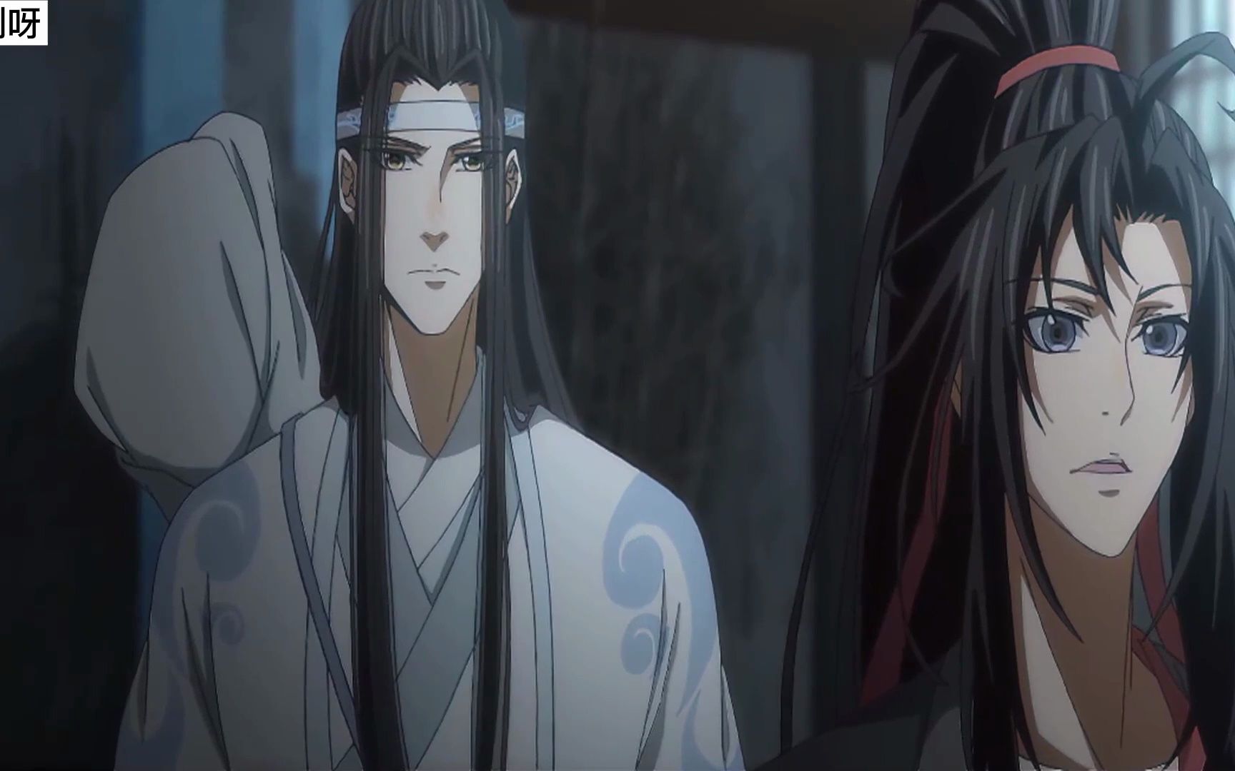 "#忘羡#魔道祖师#蓝忘机#魏无羡