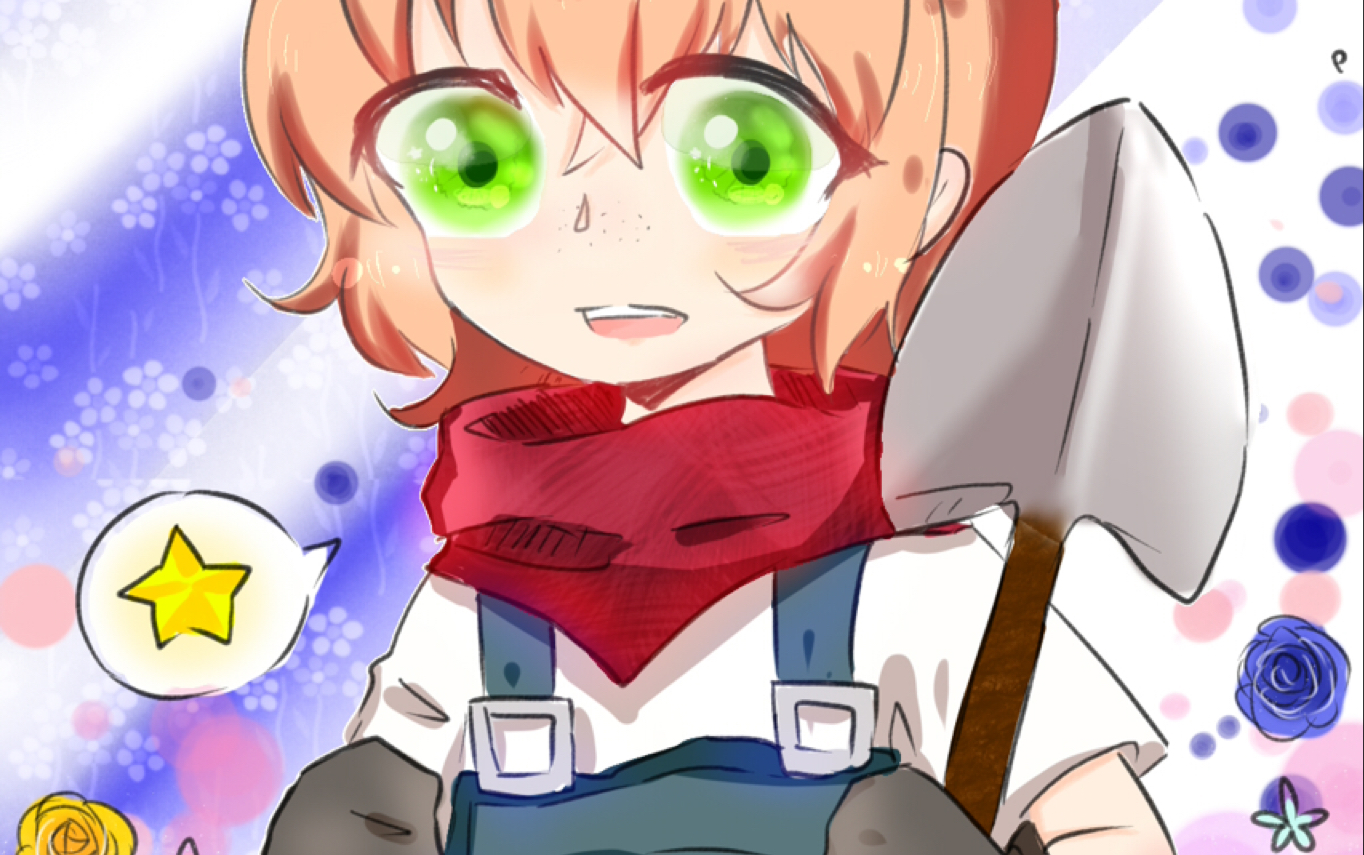 杀戮の天使是一只可爱的小椰子头eddie