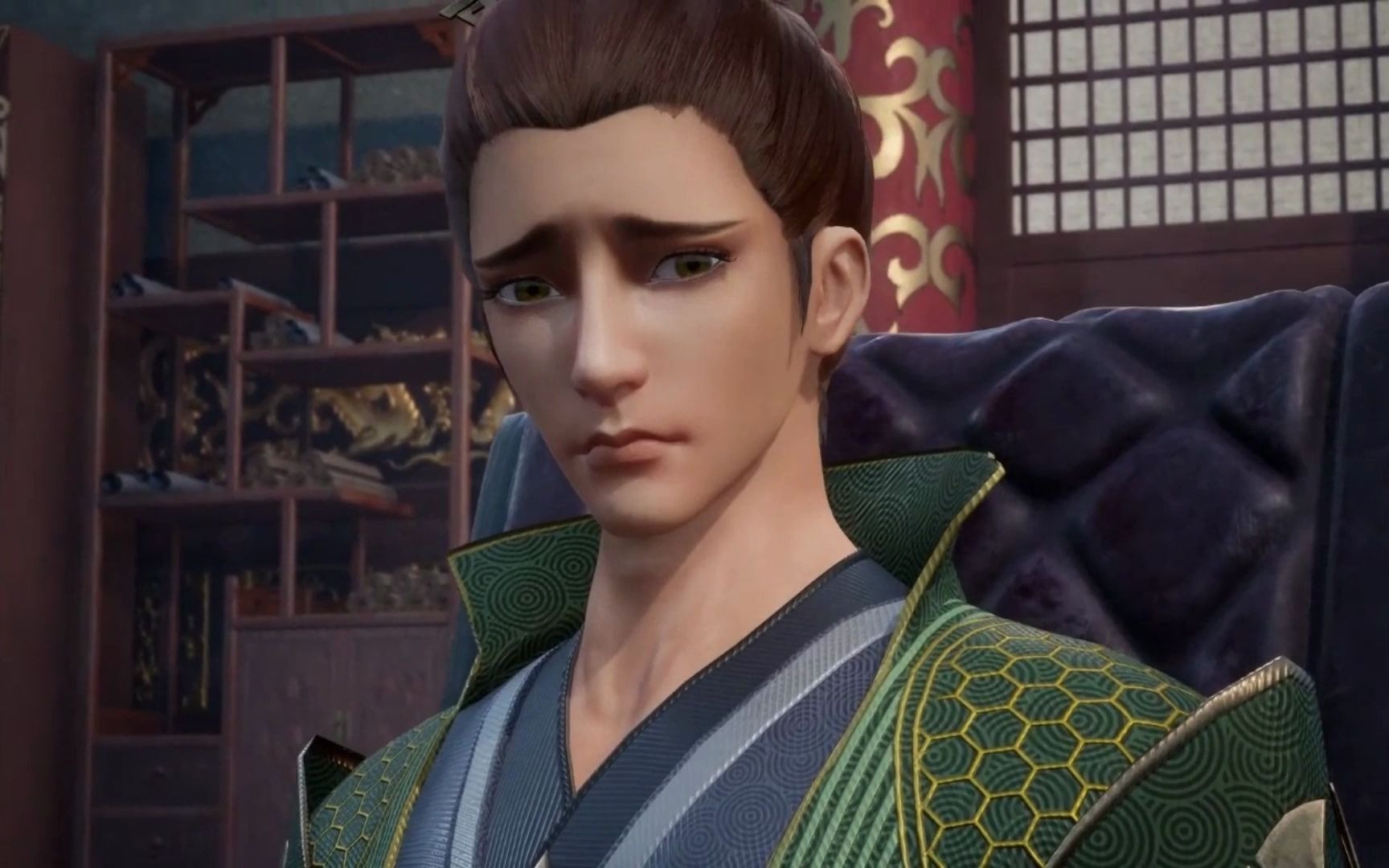 无上神帝73 莫问的师尊还想教苏欣然炼丹 没想到苏欣然喜欢跟牧云