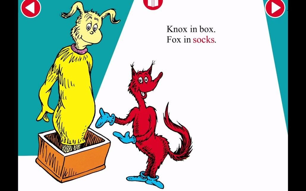 Fox in SocksBy Dr. Seuss哔哩哔哩bilibili