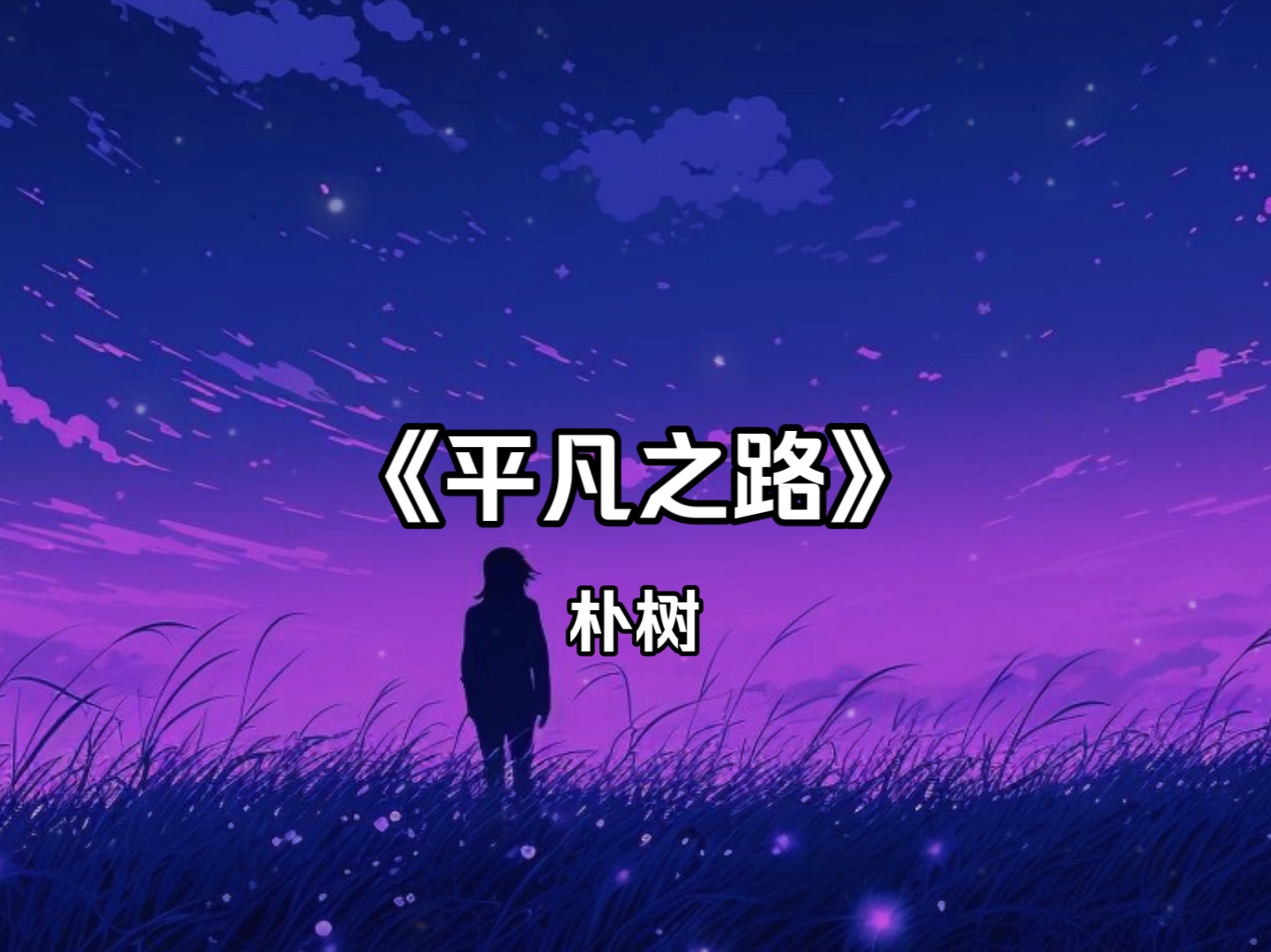 【环绕音乐合集】平凡之路-朴树