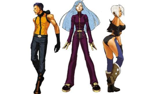 【kof】拳皇02 音巢队死亡连技 by alx_哔哩哔哩_bilibili