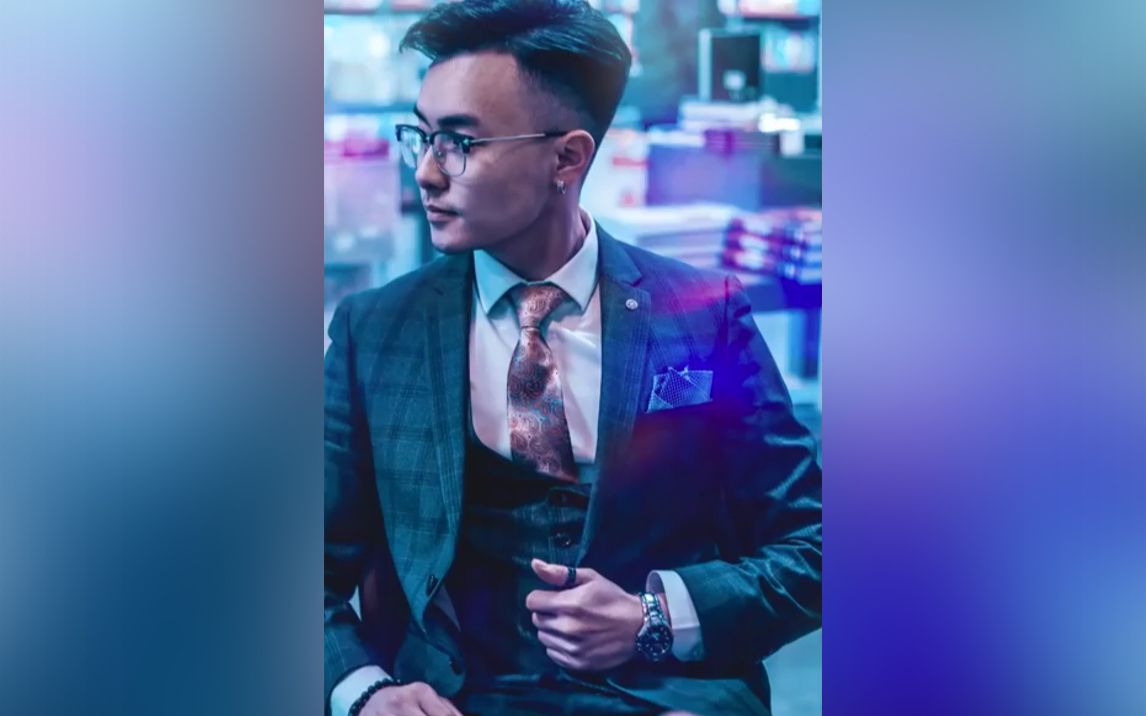 国外大神教你用ps把人像照片打造成ins网红brandon woelfel的风格