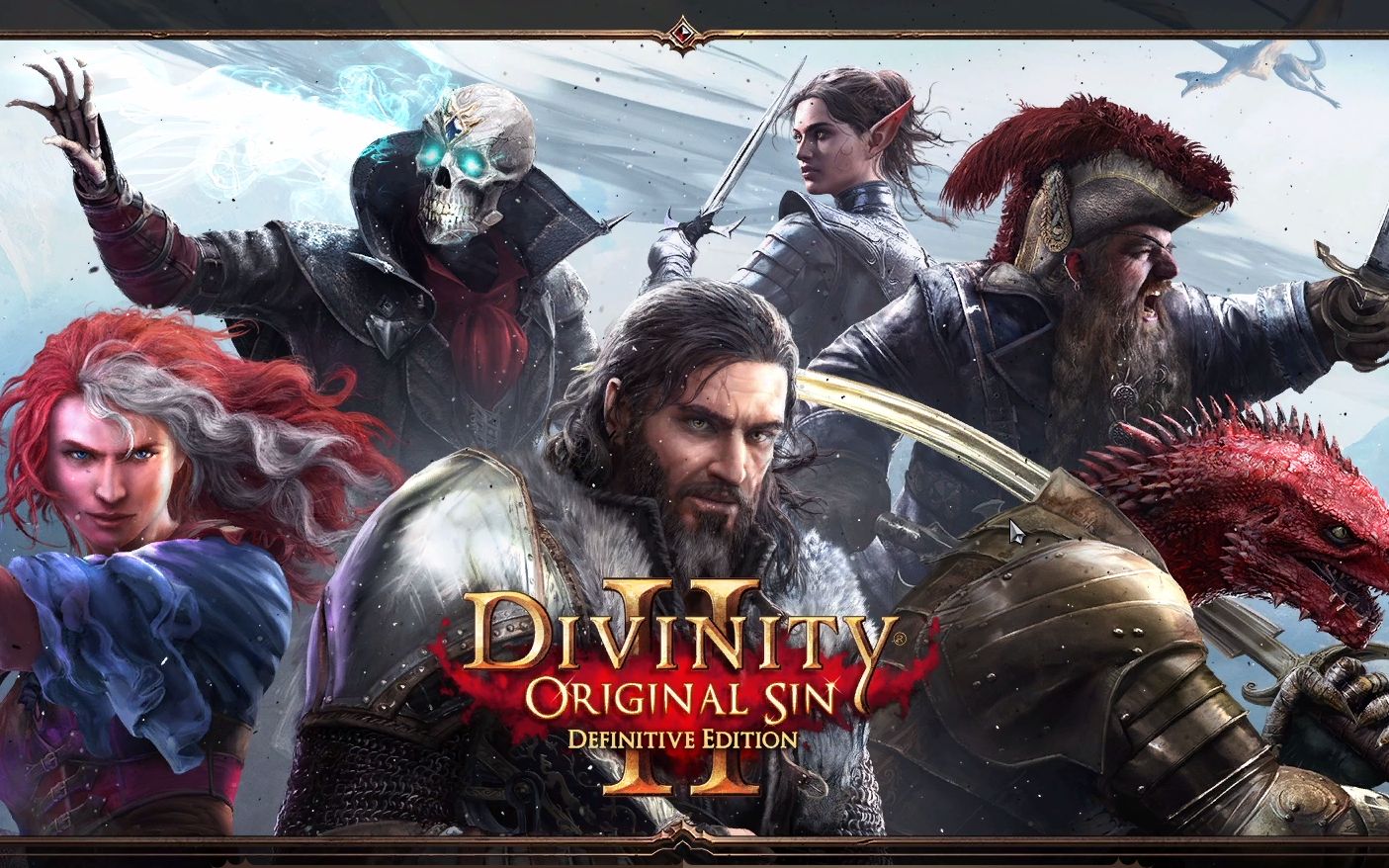 [图]【碳酸根的通关留念】《神界：原罪2（Divinity: Original Sin 2）》魔幻版凡人修仙，CRPG业界标杆