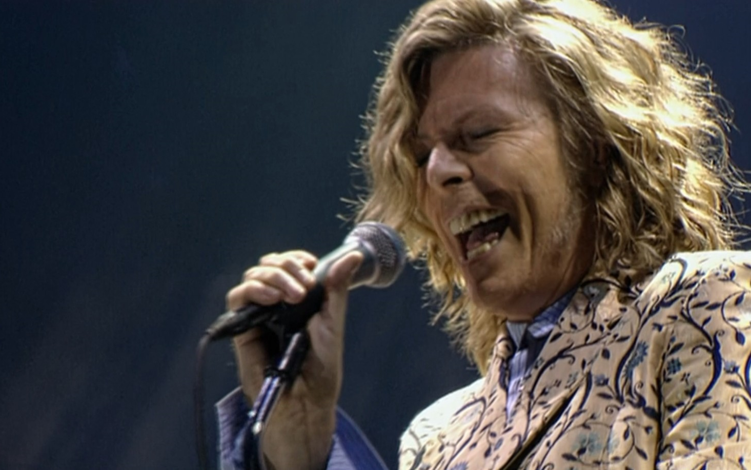 宝爷davidbowie2000年glastonbury音乐节全场