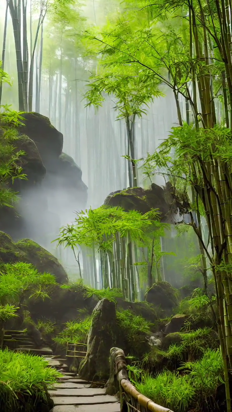 最治愈的便是世间的山水 #一起享受大自然的美 #唯美意境 #谁不喜欢