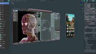 Blender制作华为笔记本电脑 展示 哔哩哔哩 Bilibili