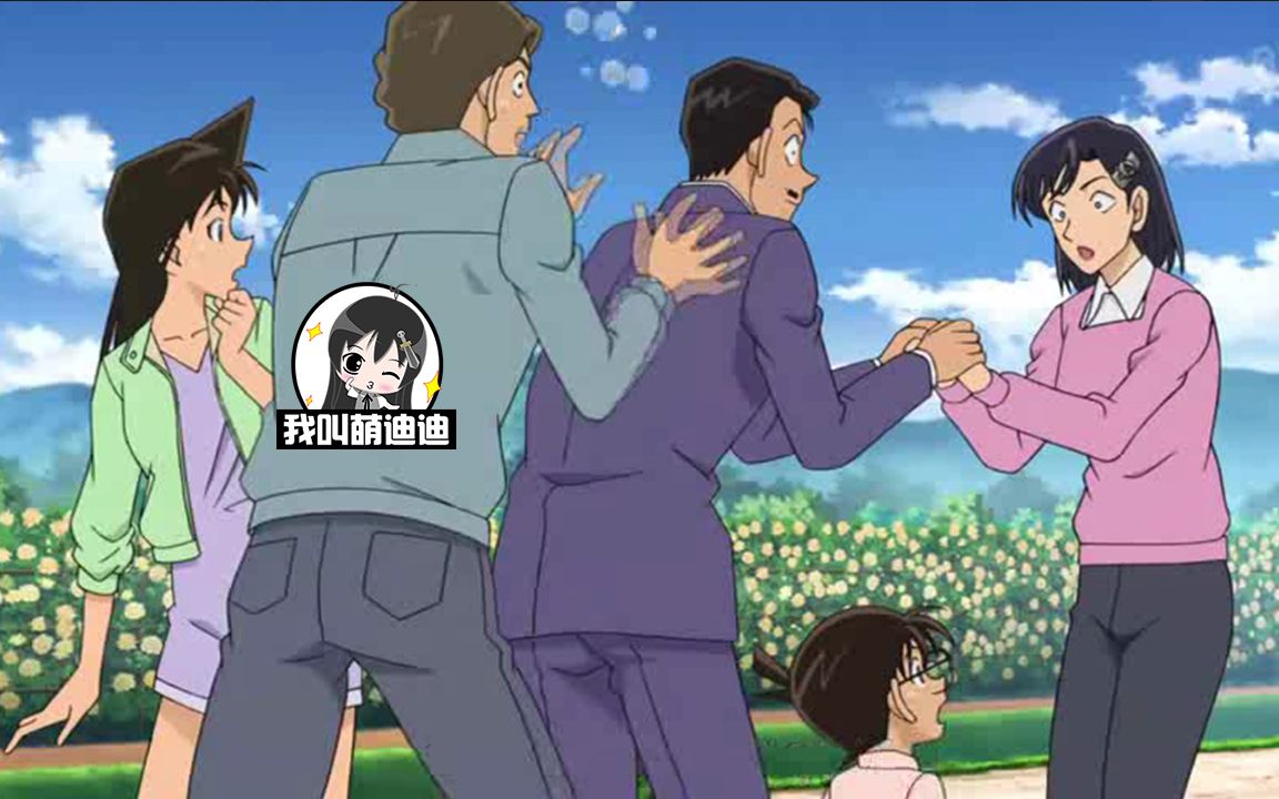 【迪迪】白富美请毛利小五郎品酒,杀了老公,毛利小五郎却帮她作证