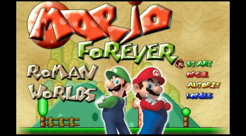 [图]Mario Forever Roman World-永远的超级玛丽罗马世界 音乐合集（持续更新中）