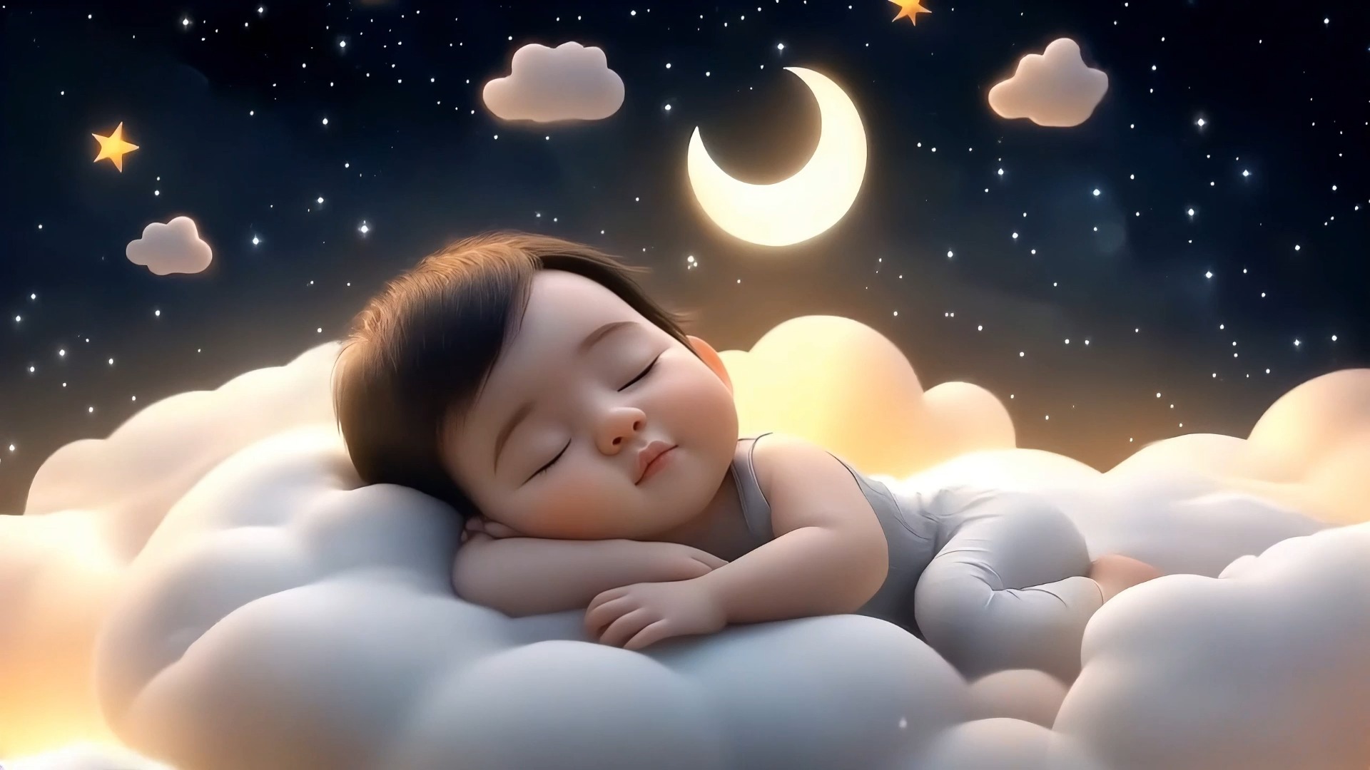 1分钟内立即入睡😴 莫扎特婴儿睡眠摇篮曲