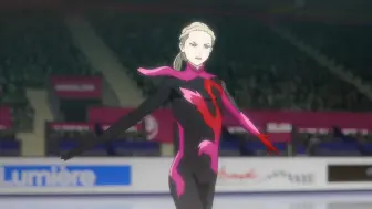 Скачать видео: 《Yuri on Ice/冰上的尤里》片段45 大奖赛决赛 自由滑「钢琴协奏曲 B小调 快板 热情」