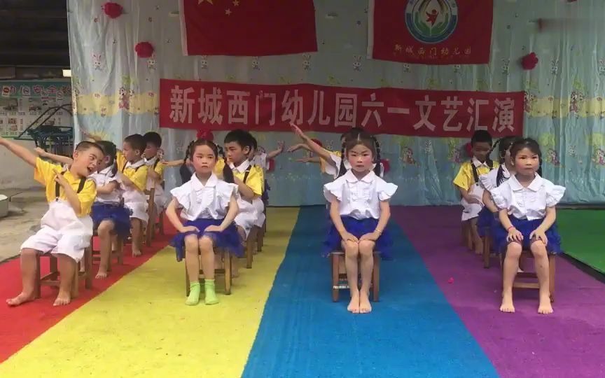 [图]『儿童舞蹈』幼儿园舞蹈——《千秋》