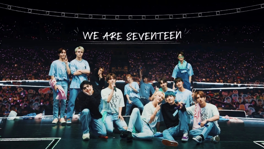 [图][SEVENTEEN] 少年终将成王！We start from the bottom, but now we are top!