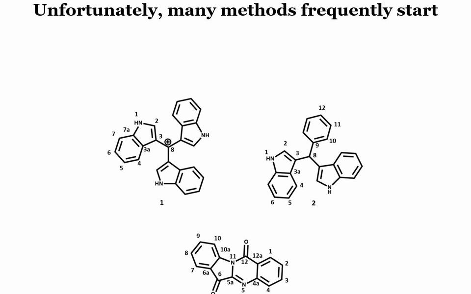 Synthesis of Indole哔哩哔哩bilibili