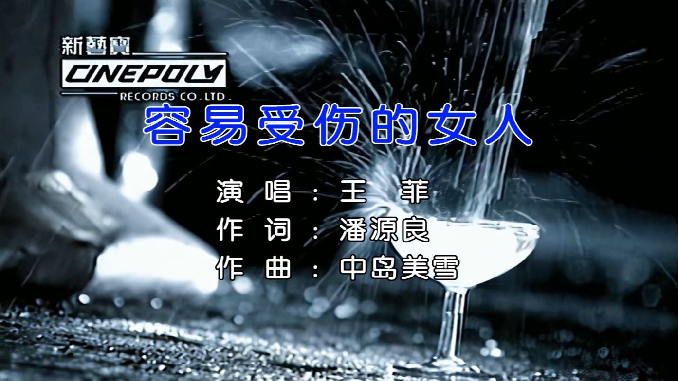 容易受伤的女人-王菲