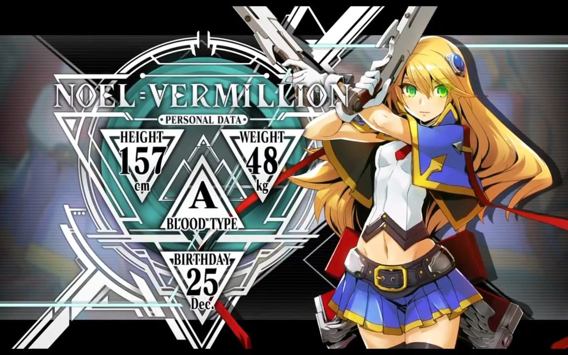 苍翼默示录bbcf诺爱尔连招视频