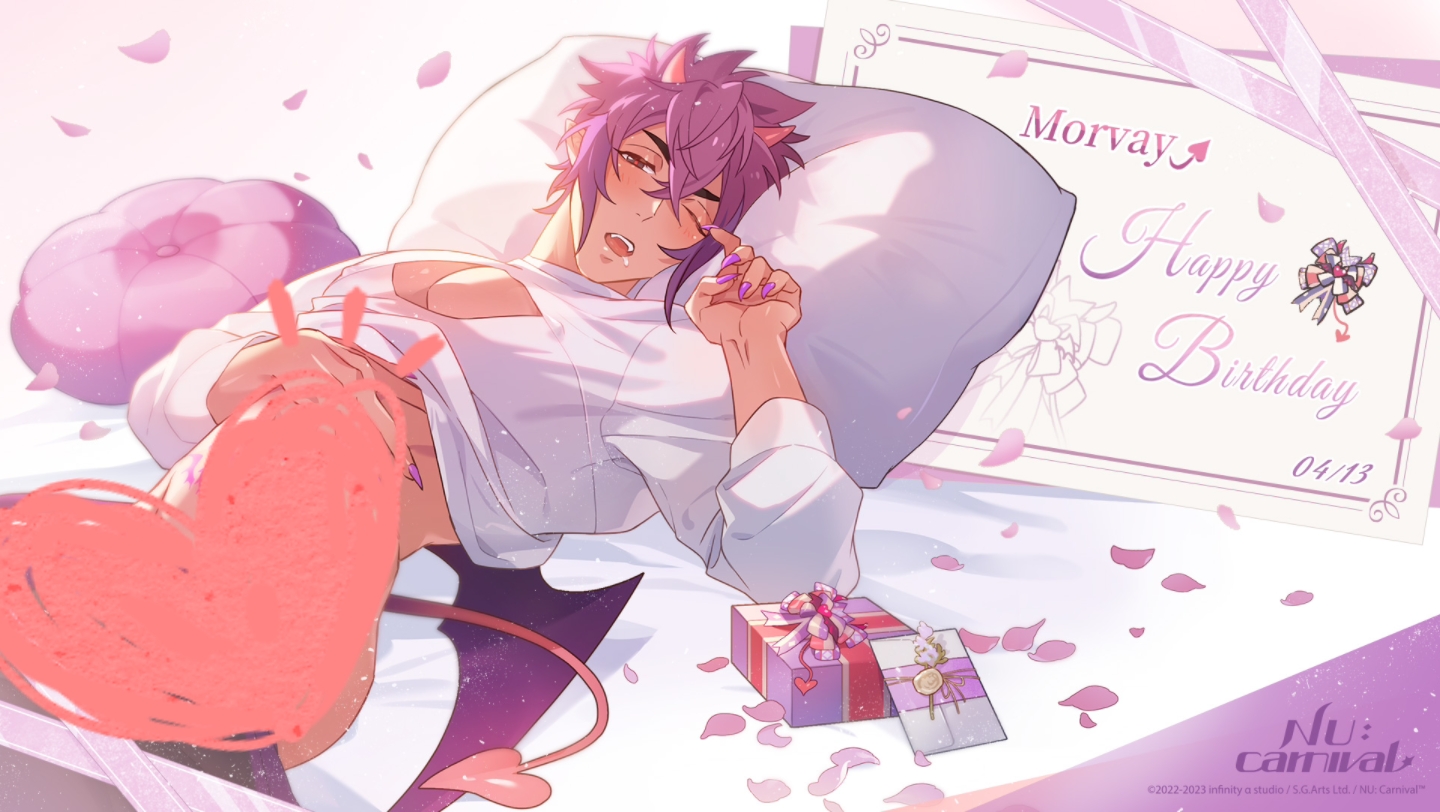 【新世界狂欢】墨菲生日贺图以及最新虚宝码