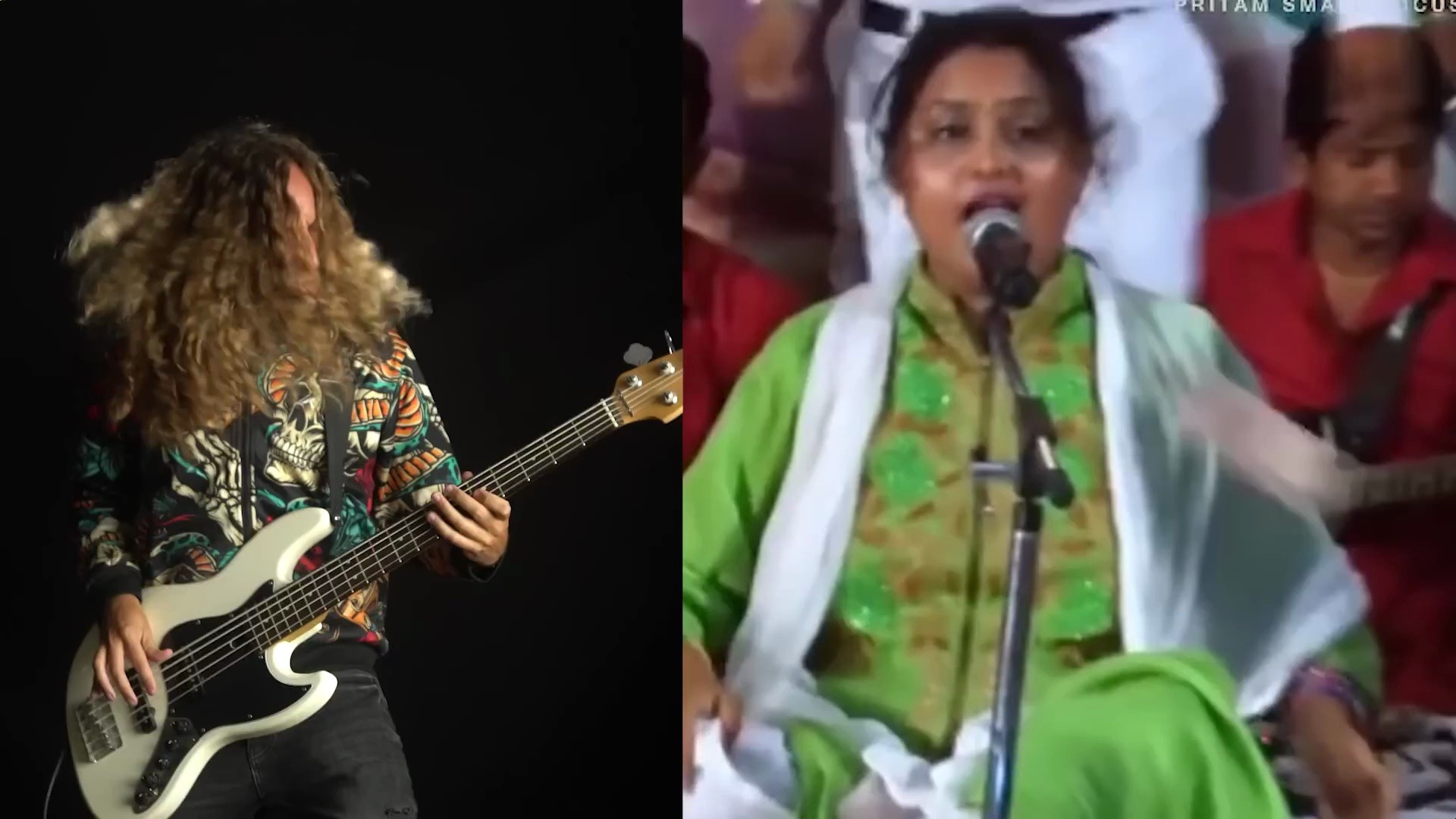 印度阿三重金属