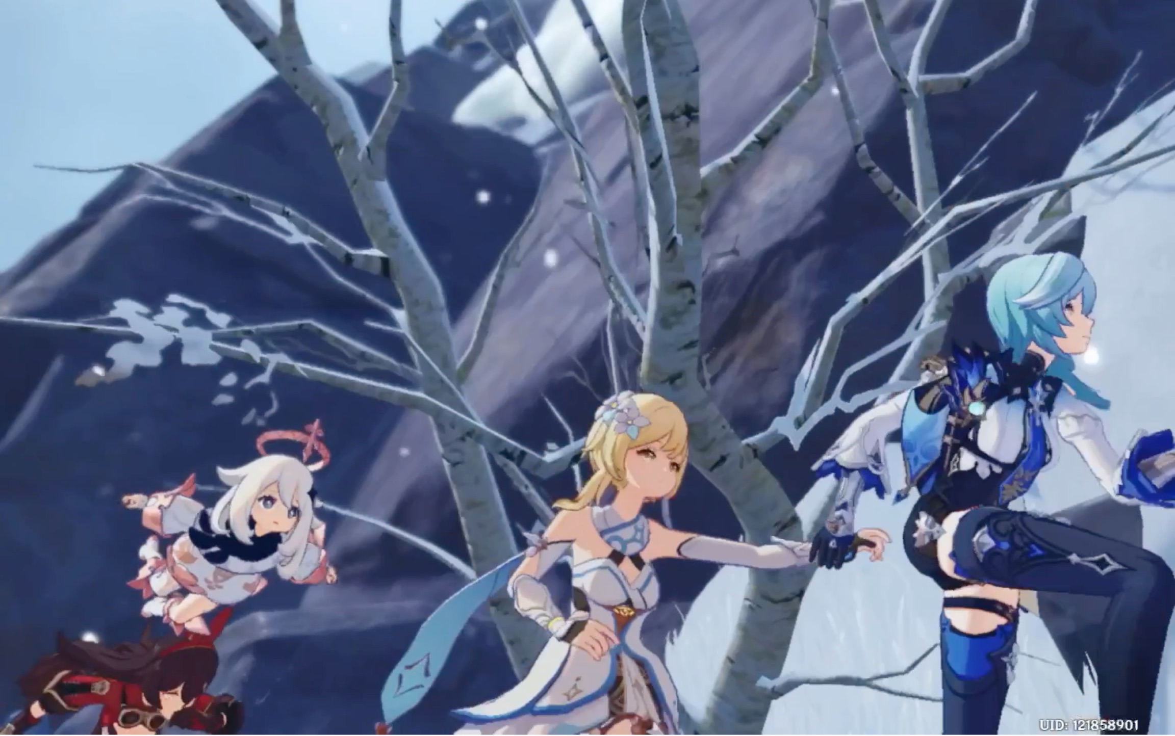 [原神]雪山剧情