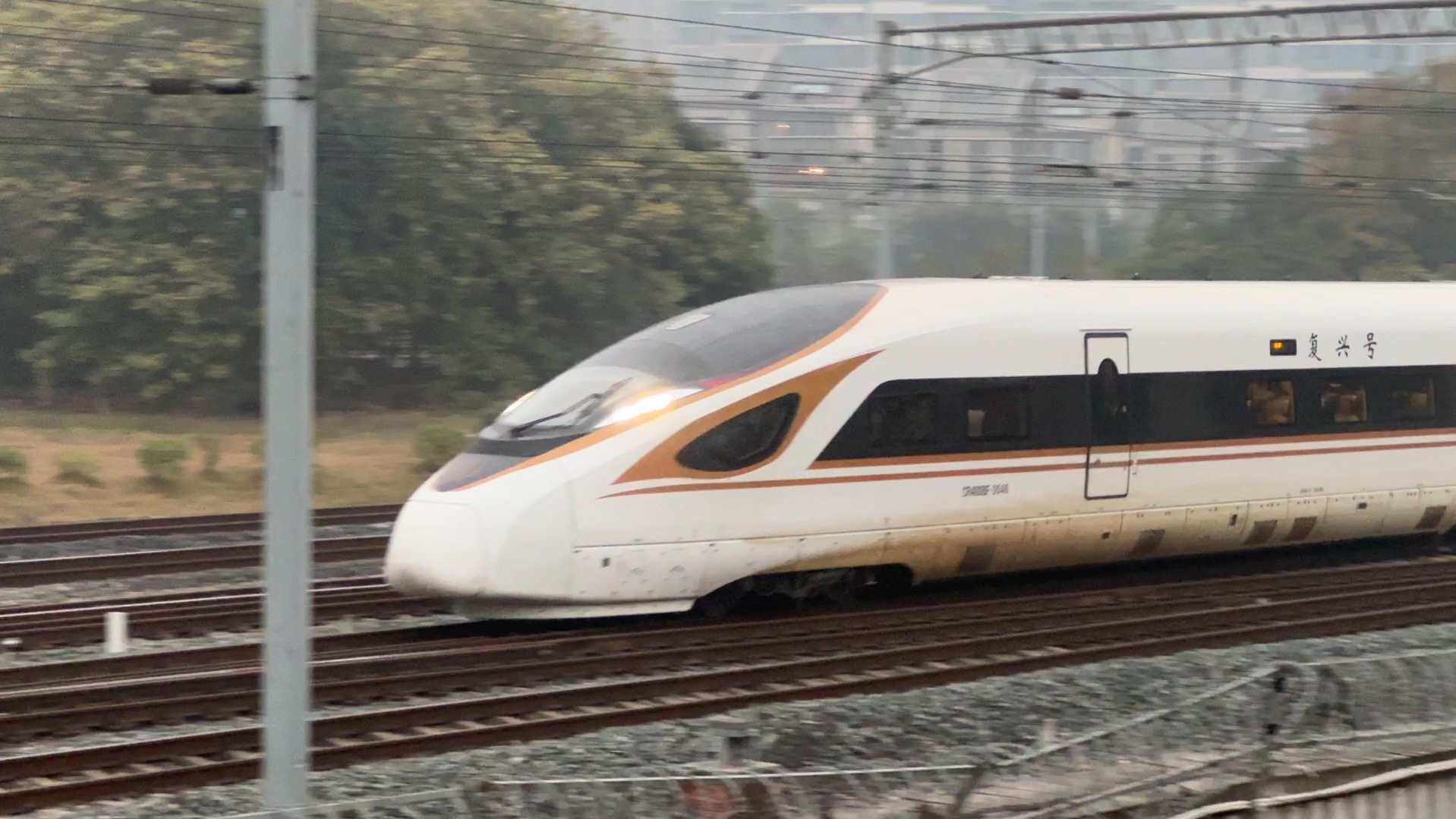 CRH400BF重联型图片