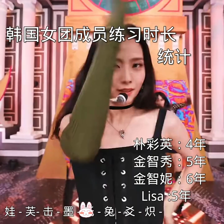 韩国女团成员练习 "韩娱kopp "BLACKPINK回归 "粉墨哔哩哔哩bilibili