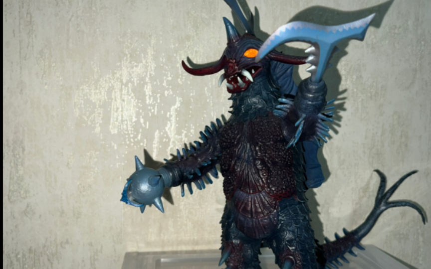 xplus大怪兽系列 超兽巴拉巴再版开箱,最爱超兽之一