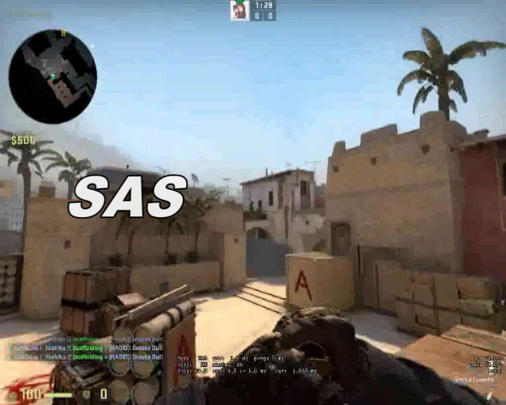 [CSGO/中英字幕] IDF蘑菇头 国际服 开局语音