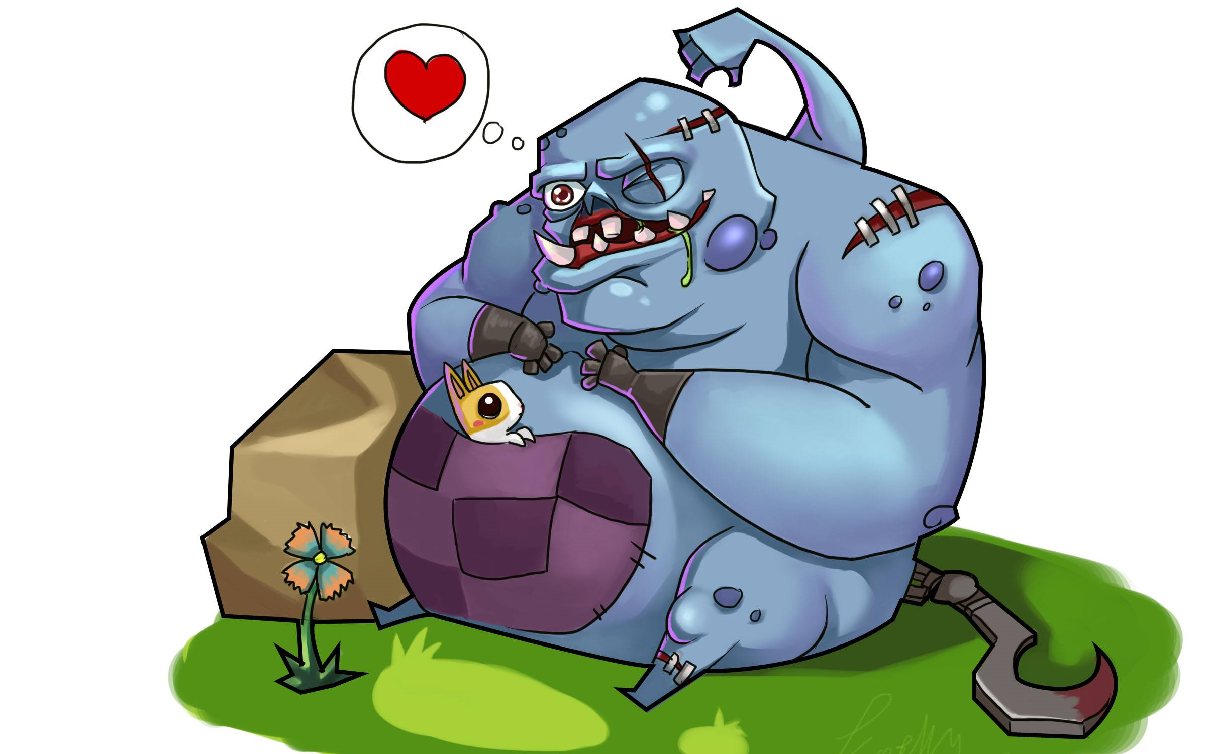 【pyaru】吃人超开心缝合怪!——结束罪恶的一生