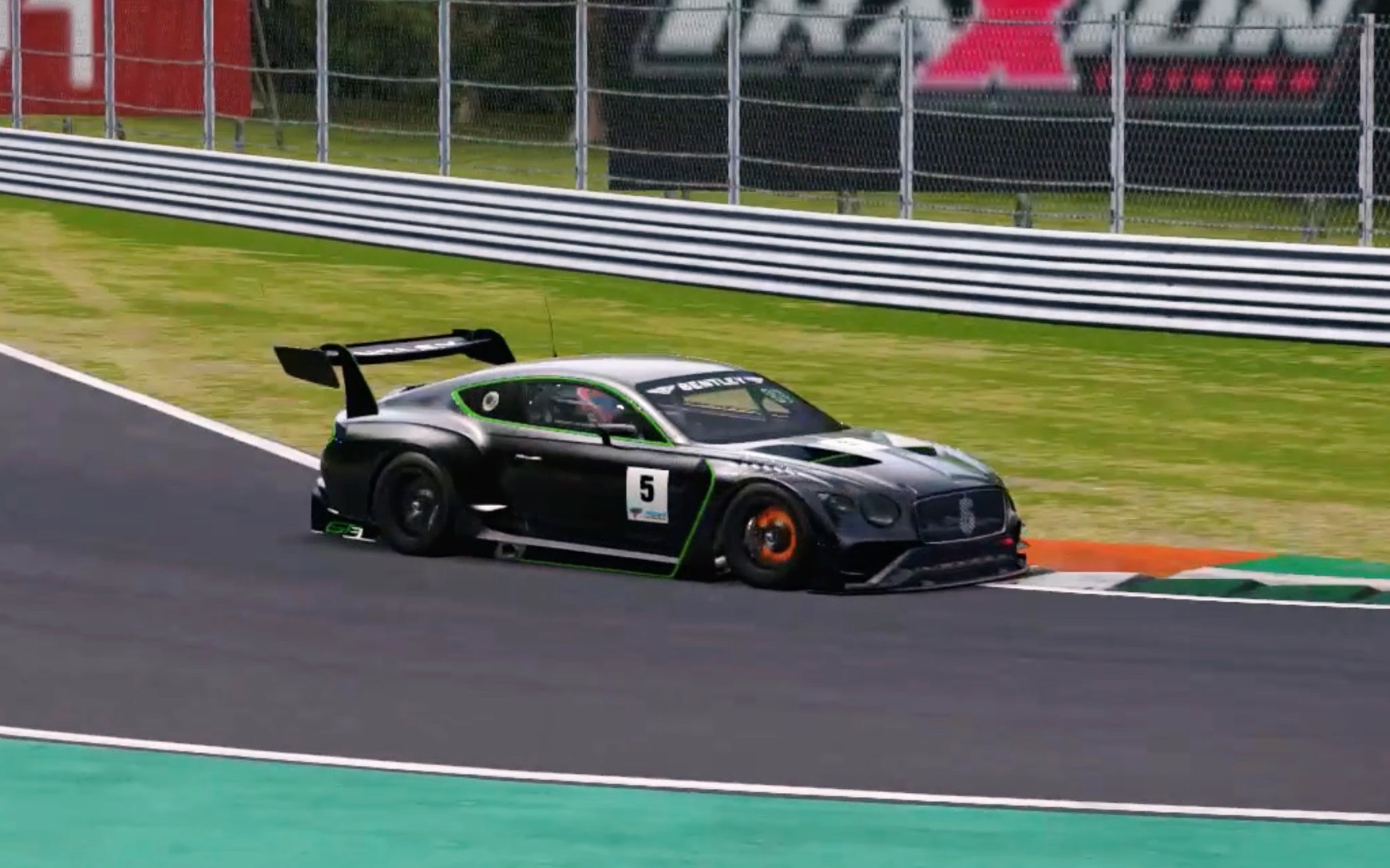 试玩RF2付费车(太爽了)|rfactor2 BENTLEY CONTINENTAL GT3 Monza单机游戏热门视频