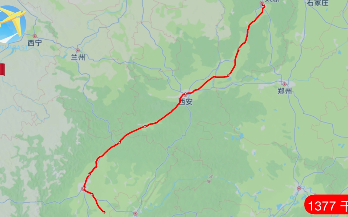 G3140次是内江北站始发最远的火车,将于6月15日开通运营,全程1390公里运行7小时29分钟哔哩哔哩bilibili