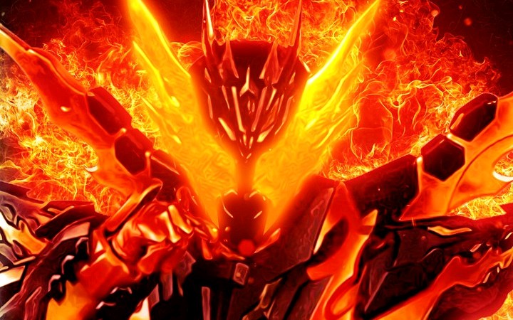 [假面骑士build]岩浆龙专属mad:burning my soul