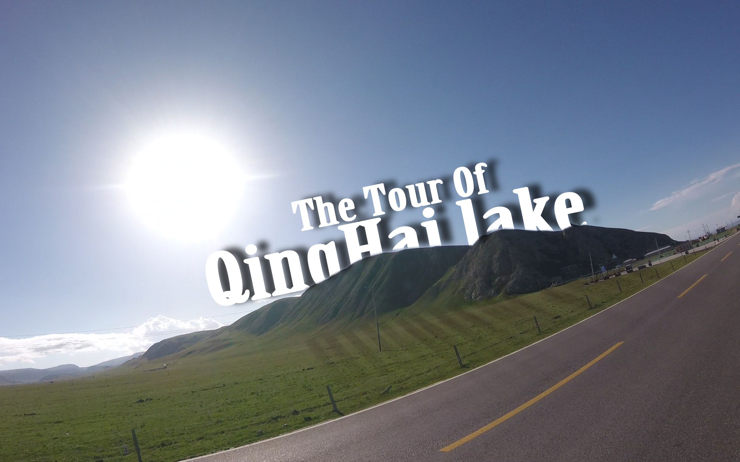 [图]骑行青海湖 The Cycling Tour of QingHai Lake