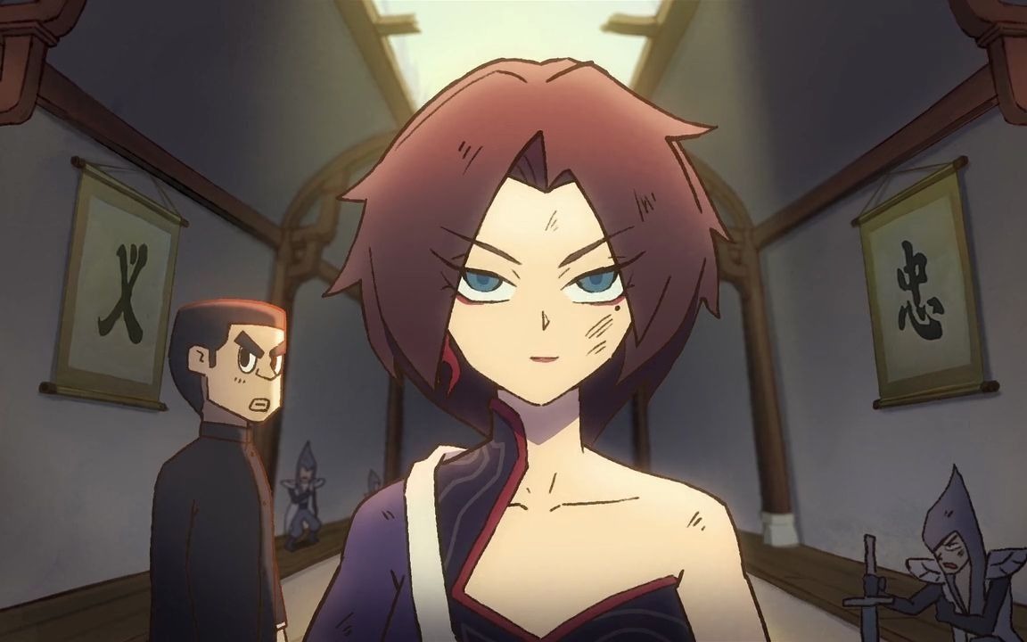 【刺客伍六七】铁汉柔情,我来做你的雨伞_哔哩哔哩 (゜-゜)つロ 干杯