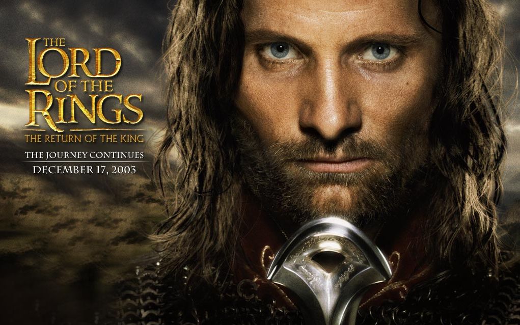 指环王   人皇阿拉贡精彩瞬间