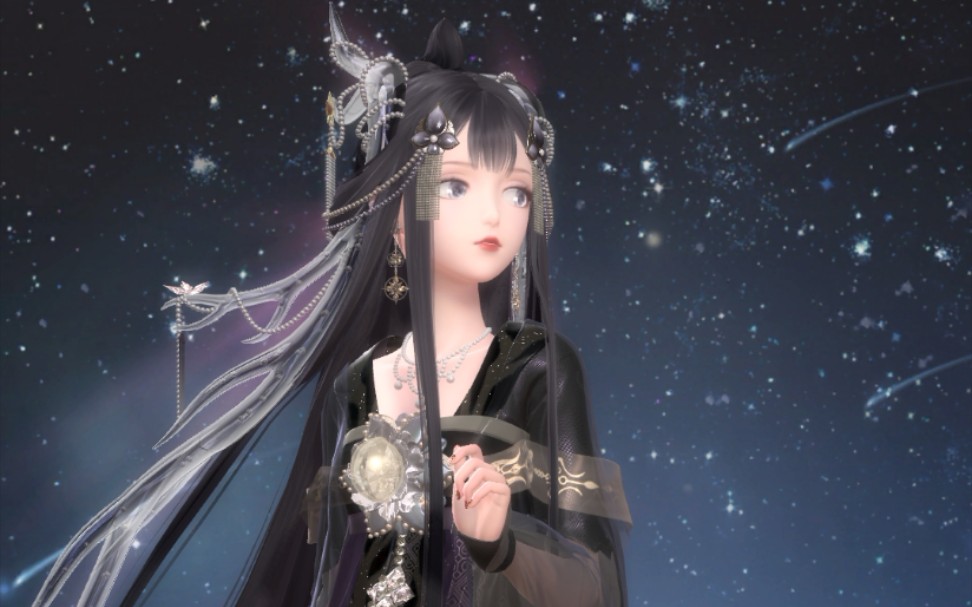 【闪耀暖暖】鹿祈云泽复苏套——鹿鸣天泽 细节欣赏